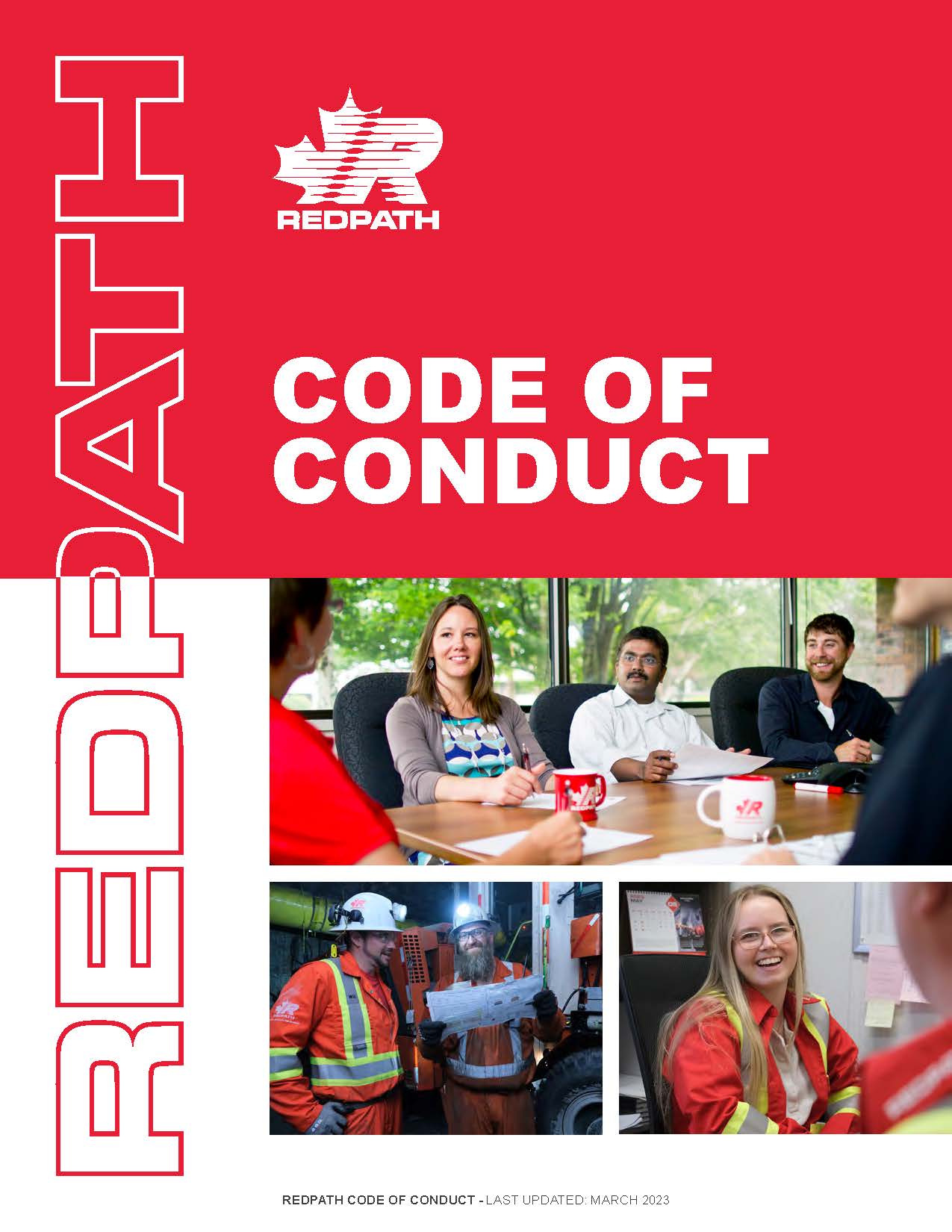 Redpath Code of Conduct English